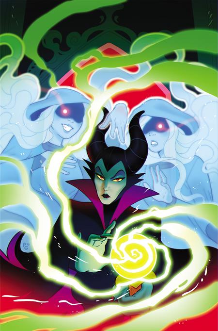 DISNEY VILLAINS MALEFICENT #4 CVR H INC 1:15 PAULINA GANUCHEAU VIRGIN VAR DYNAMITE Entertainment Paulina Ganucheau Theo Stultz Paulina Ganucheau PREORDER