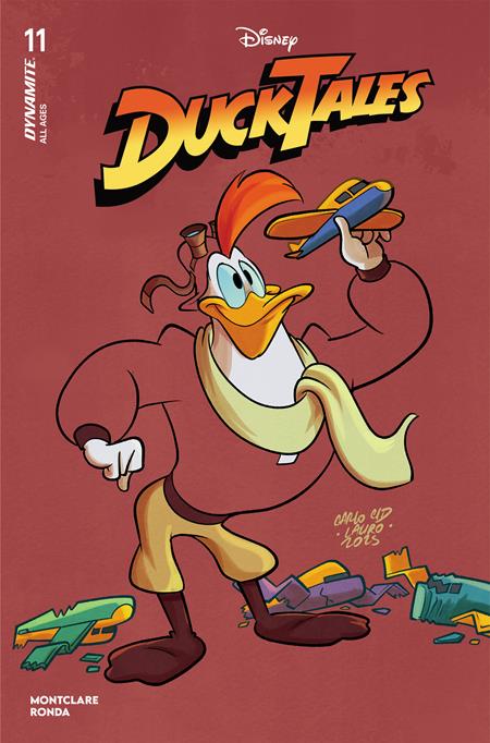 DUCKTALES #11 CVR C CARLO LAURO VAR VAR DYNAMITE Entertainment Brandon Montclare Tommaso Ronda Carlo Lauro PREORDER