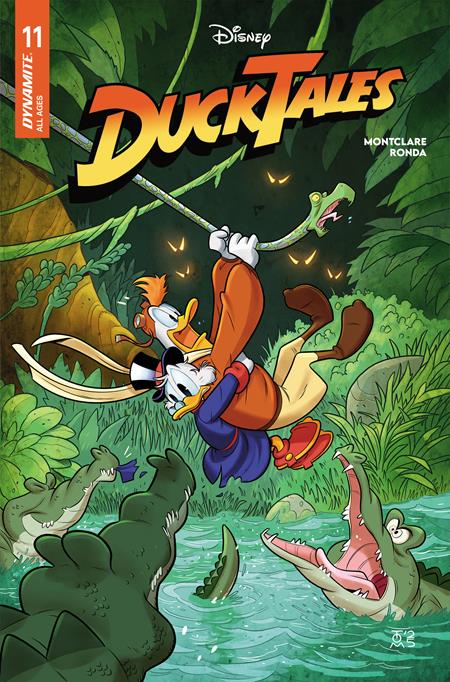 DUCKTALES #11 CVR E TOMMASO RONDA VAR VAR DYNAMITE Entertainment Brandon Montclare Tommaso Ronda Tommaso Ronda PREORDER