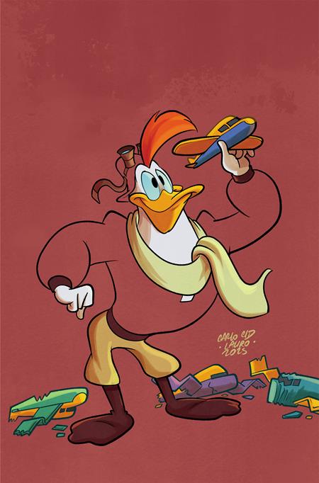 DUCKTALES #11 CVR H INC 1:10 CARLO LAURO VIRGIN VAR VAR DYNAMITE Entertainment Brandon Montclare Tommaso Ronda Carlo Lauro PREORDER