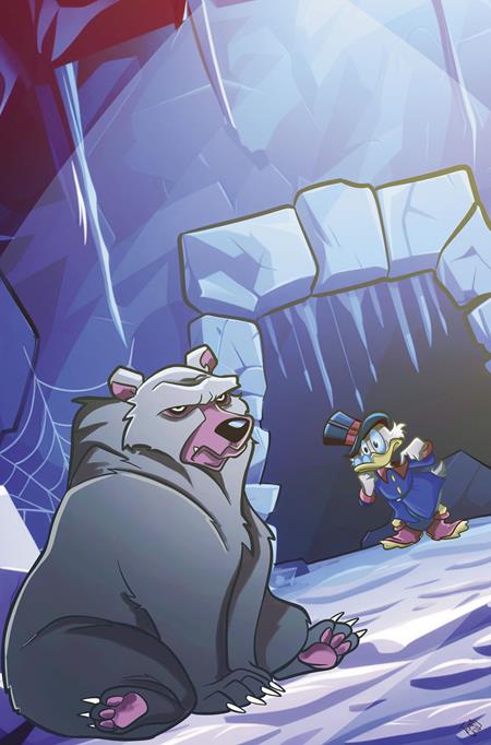 DUCKTALES #11 CVR I INC 1:15 FRANCESCO TOMASELLI VIRGIN VAR VAR DYNAMITE Entertainment Brandon Montclare Tommaso Ronda Francesco Tomaselli PREORDER