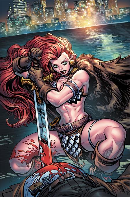 SONJA REBORN #6 CVR H INC 1:10 CHAD HARDIN VIRGIN VAR DYNAMITE Entertainment Christopher Priest Alessandro Miracolo, Raffaele Semeraro Chad Hardin PREORDER