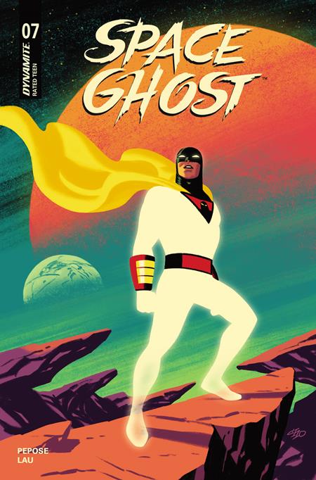 SPACE GHOST #7 CVR C MICHAEL CHO VAR DYNAMITE Entertainment David Pepose Jonathan Lau Michael Cho PREORDER