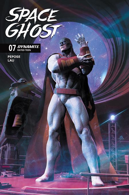 Space Ghost (Dynamite), Vol. 2 7 Comic Björn Barends Variant Dynamite Entertainment 2026