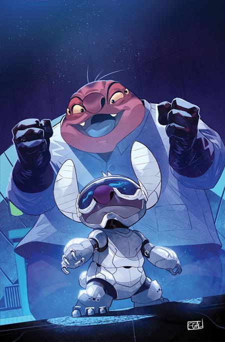 STITCH #6 CVR I INC 1:15 EDWIN GALMON VIRGIN VAR DYNAMITE Entertainment Connor Ratliff, James III Greta Xella Edwin Galmon PREORDER