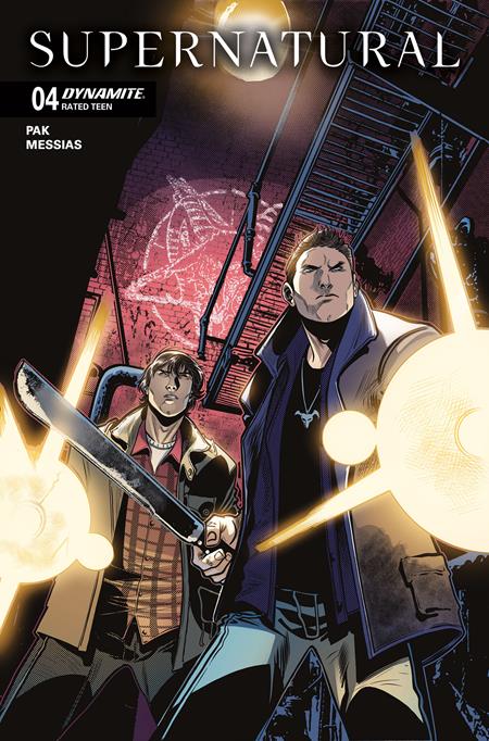 SUPERNATURAL #4 CVR B EDER MESSIAS VAR DYNAMITE Entertainment Greg Pak Eder Messias Eder Messias PREORDER