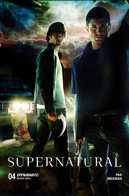 Supernatural, Vol. 2 (Dynamite Entertainment) 4 Comic Photo Variant Dynamite Entertainment 2026