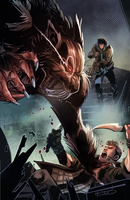 Supernatural, Vol. 2 (Dynamite Entertainment) 4 Comic Eder Messias Incentive Virgin Variant (1:10) Dynamite Entertainment 2026