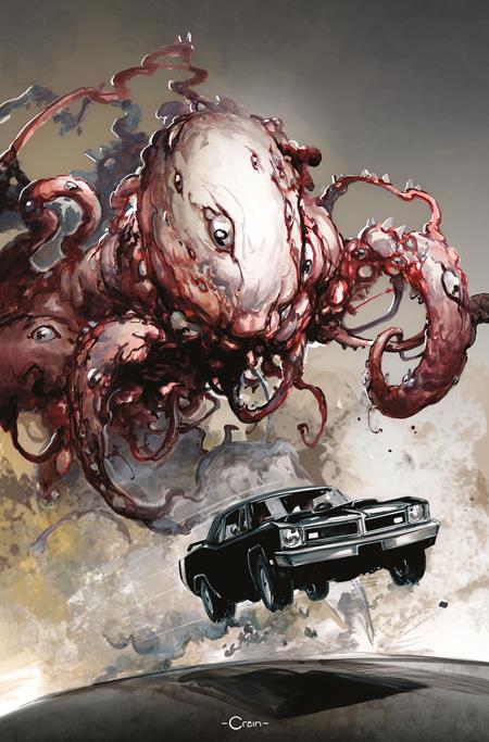 Supernatural, Vol. 2 (Dynamite Entertainment) 4 Comic Clayton Crain Incentive Virgin Variant (1:15) Dynamite Entertainment 2026