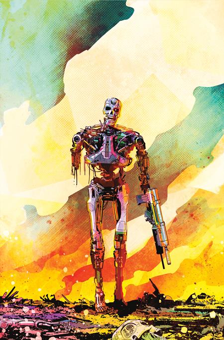 The Terminator: Metal 4 Comic Sebastian Piriz Incentive Virgin Variant (1:15) Dynamite Entertainment 2026