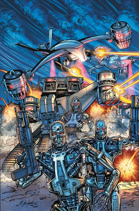 TERMINATOR METAL #4 CVR H INC 1:20 BOB LAYTON VIRGIN VAR DYNAMITE Entertainment Declan Shalvey, Rory McConville Giona Zefiro Bob Layton PREORDER