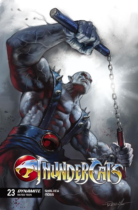 THUNDERCATS #23 CVR A LUCIO PARRILLO DYNAMITE Entertainment Declan Shalvey Drew Moss Lucio Parrillo PREORDER