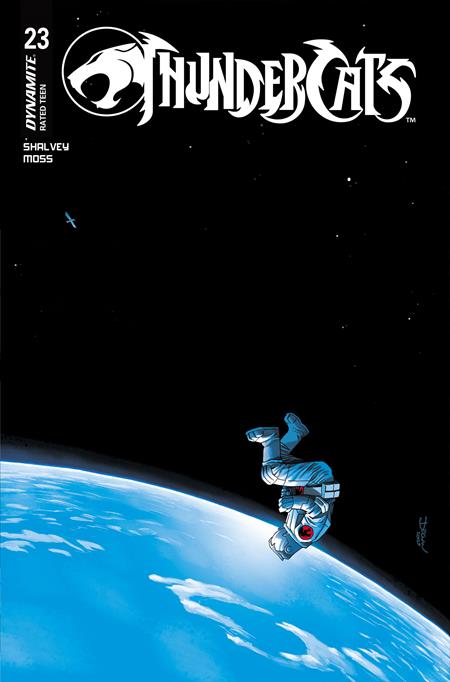THUNDERCATS #23 CVR B DECLAN SHALVEY VAR DYNAMITE Entertainment Declan Shalvey Drew Moss Declan Shalvey PREORDER