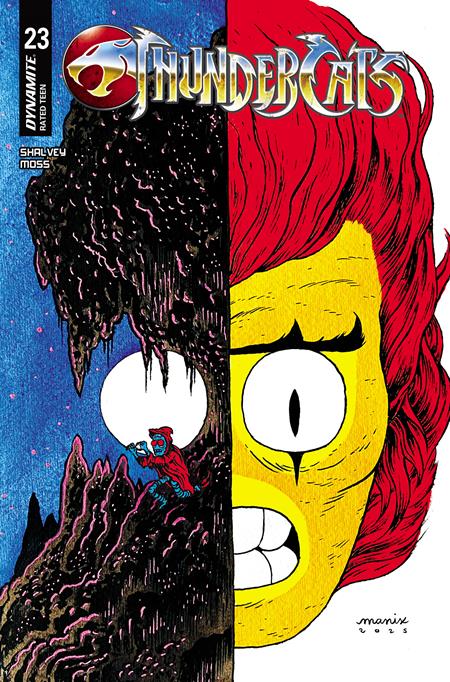 THUNDERCATS #23 CVR E MANIX VAR DYNAMITE Entertainment Declan Shalvey Drew Moss Manix PREORDER