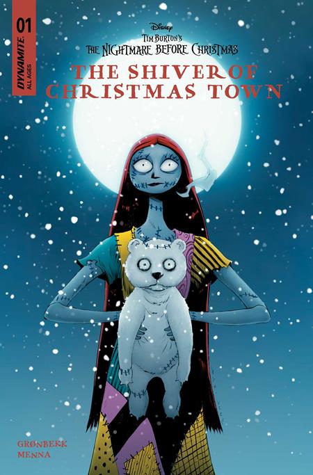 The Nightmare Before Christmas: The Shiver of Christmas Town 1 Comic Jae Lee & June Chung Dynamite Entertainment 2026