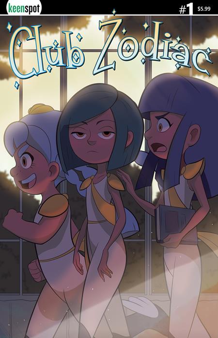 CLUB ZODIAC #1 CVR A PHINEAS CONRAD  Ex Posse Holdings Kayden Phoenix Phineas Conrad, Maritza Gomez Coppe, Fanny Arteaga Phineas Conrad, Maritza Gomez Coppe, Fanny Arteaga PREORDER