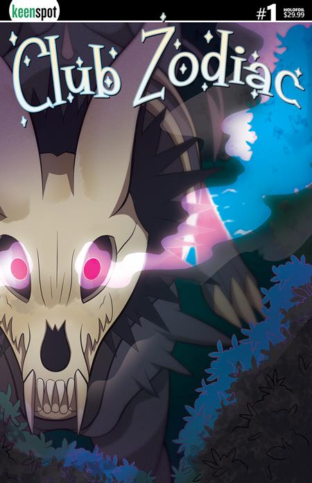 CLUB ZODIAC #1 CVR B PHINEAS CONRAD HOLOFOIL VAR Ex Posse Holdings Kayden Phoenix Phineas Conrad, Maritza Gomez Coppe, Fanny Arteaga Phineas Conrad, Maritza Gomez Coppe, Fanny Arteaga PREORDER