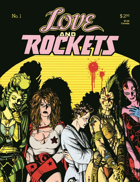 Love and Rockets, Vol. 1 1 Comic Facsimile  Fantagraphics 2026