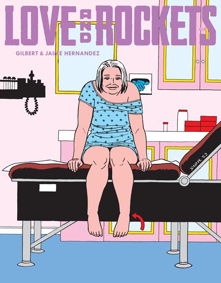 LOVE AND ROCKETS VOL IV #17 (MR) Fantagraphics Gilbert Hernandez, Jaime Hernandez Gilbert Hernandez, Jaime Hernandez Jaime Hernandez PREORDER