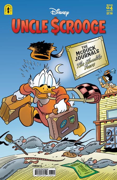 UNCLE SCROOGE LEGACY #464 THE MCDUCK JOURNALS THE KLONDIKE YEARS CVR B KARI KORHONEN VAR Fantagraphics Kari Korhonen, David Gerstein, Carl Barks Kari Korhonen, Carl Barks Kari Korhonen PREORDER