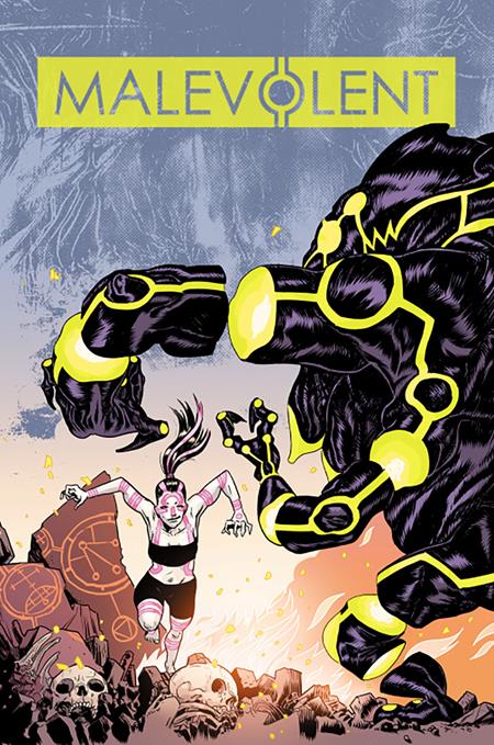 MALEVOLENT #1 CVR A JOHN BIVENS (MR) Image Comics Justin Jordan John Bivens, Felipe Sobreiro John Bivens PREORDER