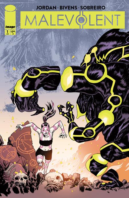 MALEVOLENT #1 CVR A JOHN BIVENS (MR) Image Comics Justin Jordan John Bivens, Felipe Sobreiro John Bivens PREORDER