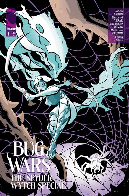 Bug Wars: The Spyder Wytch Special 1 Comic Michael Avon Oeming Variant Image Comics 2026
