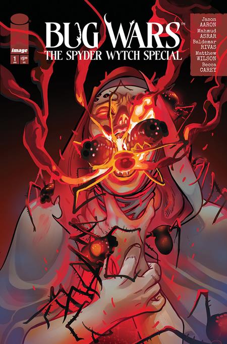 BUG WARS THE SPYDER WYTCH SPECIAL (ONE SHOT) CVR E INC 1:25 BALDEMAR RIVAS VAR (MR) Image Comics Jason Aaron Baldemar Rivas, Mahmud Asrar, Matt Wilson Baldemar Rivas PREORDER