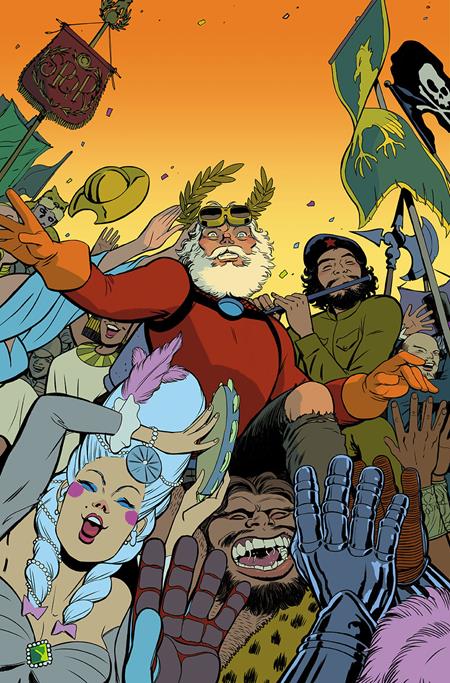 ASSORTED CRISIS EVENTS #8 CVR B JAVIER RODRIGUEZ VAR (MR) Image Comics Deniz Camp Eric Zawadzki Javier Rodriguez PREORDER