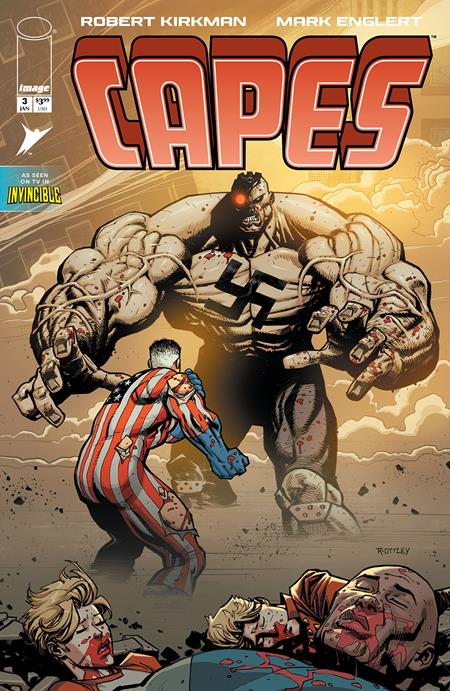 INVINCIBLE UNIVERSE CAPES #3 CVR A RYAN OTTLEY & DAVE MCCAIG Image Comics Robert Kirkman Mark Englert Ryan Ottley, Dave McCaig PREORDER