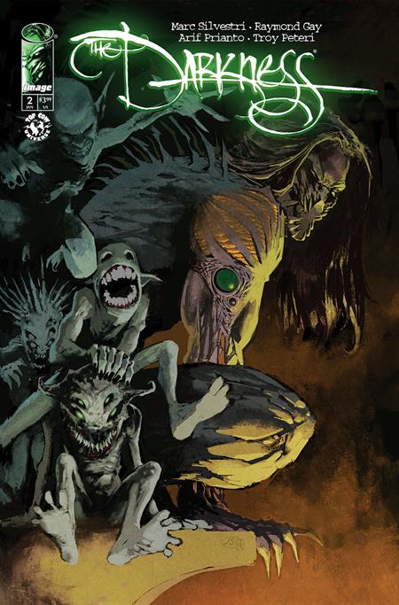 DARKNESS (2025) #2 CVR B JASON SHAWN ALEXANDER VAR Image Comics Marc Silvestri Raymond Gay, Arif Prianto Jason Shawn Alexander PREORDER
