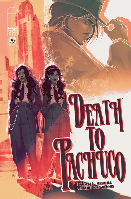 DEATH TO PACHUCO #4 (OF 5) CVR A SWEENEY BOO (MR) Image Comics Henry Barajas Rachel Merrill, Lee Loughridge Sweeney Boo PREORDER