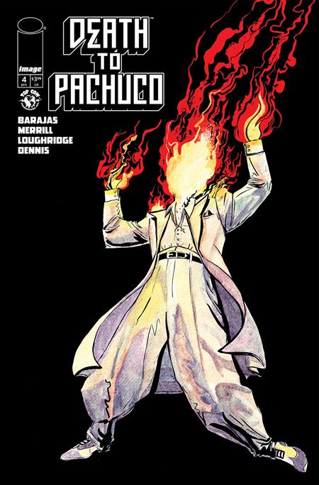 DEATH TO PACHUCO #4 (OF 5) CVR C SARAH GORDON VAR (MR) Image Comics Henry Barajas Rachel Merrill, Lee Loughridge Sarah Gordon PREORDER