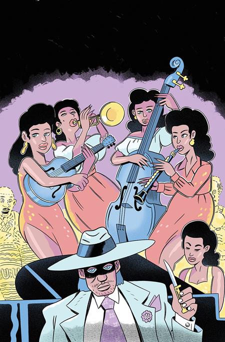 DEATH TO PACHUCO #4 (OF 5) CVR E INC 1:25 BEN PASSMORE VIRGIN VAR (MR) Image Comics Henry Barajas Rachel Merrill, Lee Loughridge Ben Passmore PREORDER