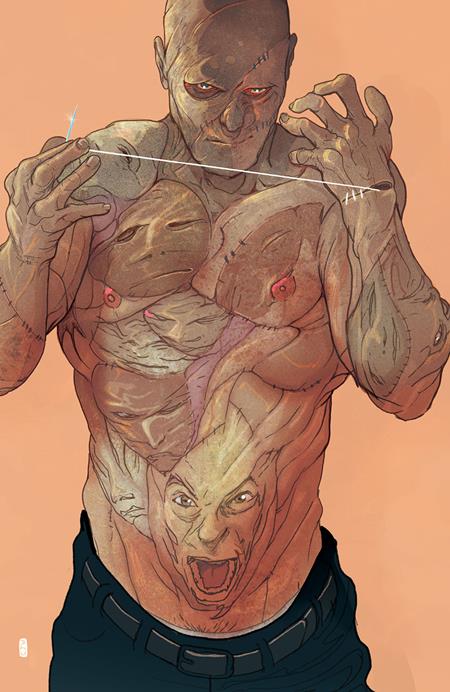 Exquisite Corpses 9 Comic Christian Ward Incentive Virgin Variant (1:25) Image Comics 2026