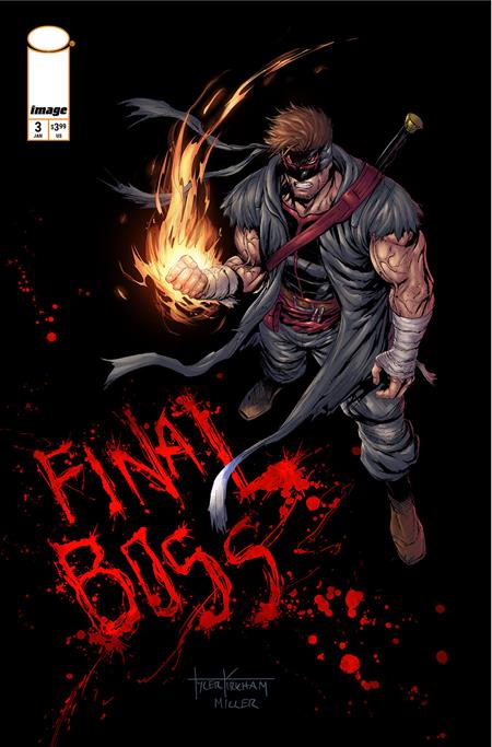 Final Boss (Image Comics) 3 Comic Tyler Kirkham Image Comics 2026
