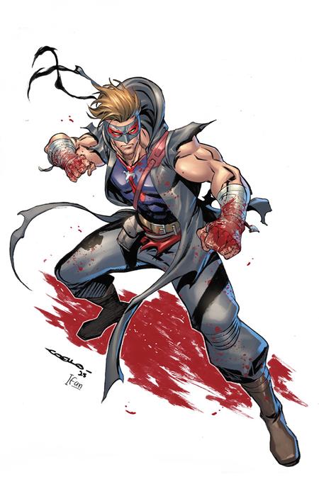 FINAL BOSS #3 CVR D INC 1:25 IBAN COELLO SORIA VAR (MR) Image Comics Tyler Kirkham Tyler Kirkham, David Miller, Ifan Noor Iban Coello Soria PREORDER