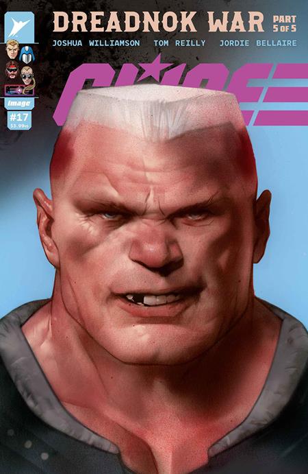 GI JOE #17 CVR C BEN OLIVER VAR Image Comics Joshua Williamson Tom Reilly, Jordie Bellaire Ben Oliver PREORDER