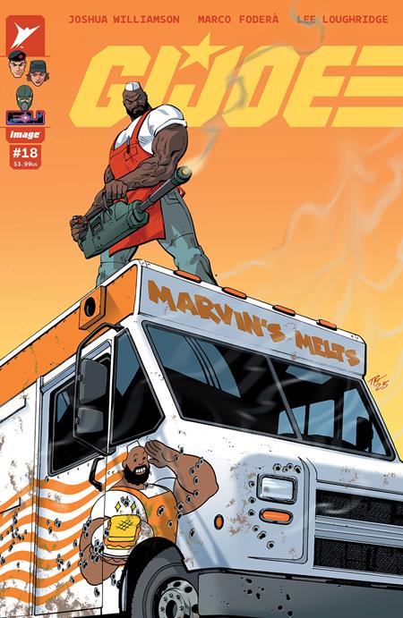 G.I. Joe, Vol. 1 (Image) 18 Comic Tom Reilly Image Comics 2026