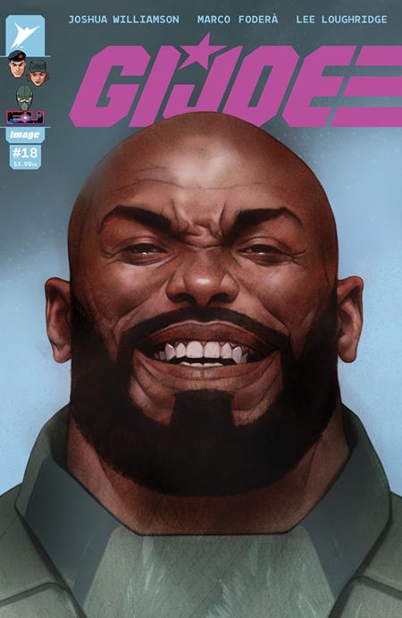 GI JOE #18 CVR C BEN OLIVER VAR Image Comics Joshua Williamson Marco Fodera, Lee Loughridge Ben Oliver PREORDER