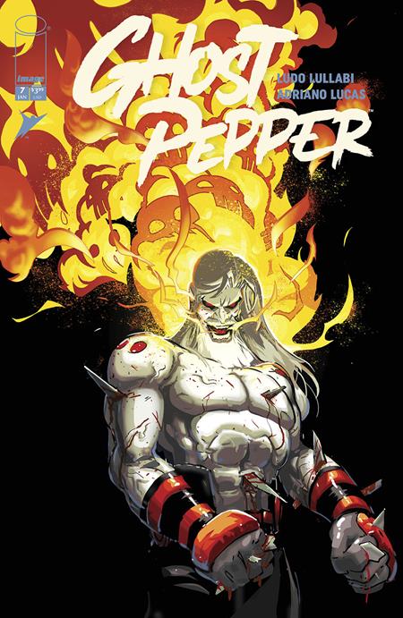 GHOST PEPPER #7 CVR D INC 1:25 RILEY ROSSMO VAR Image Comics Ludo Lullabi Ludo Lullabi, Adriano Lucas Riley Rossomo PREORDER
