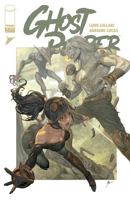 GHOST PEPPER #7 CVR E INC 1:50 HOMARE VAR Image Comics Ludo Lullabi Ludo Lullabi, Adriano Lucas Homare PREORDER