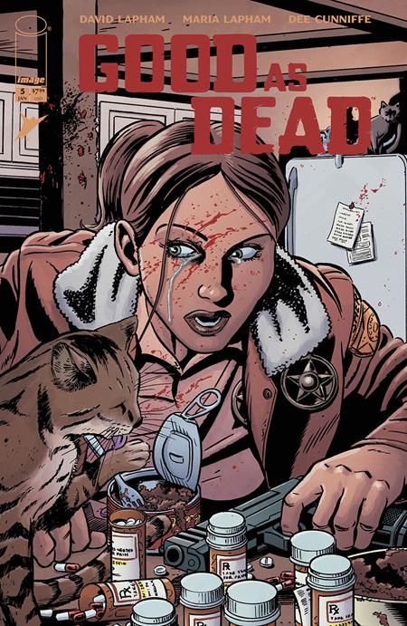 GOOD AS DEAD #5 (OF 6) (MR) Image Comics David Lapham, Maria Lapham David Lapham, Dee Cunniffe David Lapham, Dee Cunniffe PREORDER