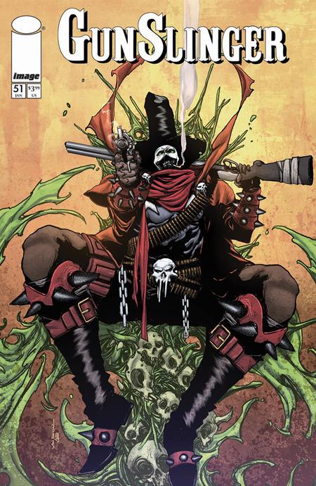 GUNSLINGER SPAWN #51 CVR B VON RANDAL VAR Image Comics Todd McFarlane Carlo Barberi Von Randal PREORDER