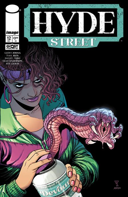 HYDE STREET #12 CVR B FRANCIS PORTELA & BRAD ANDERSON VAR Image Comics Geoff Johns Ivan Reis, Danny Miki, Brad Anderson Francis Portela, Brad Anderson PREORDER