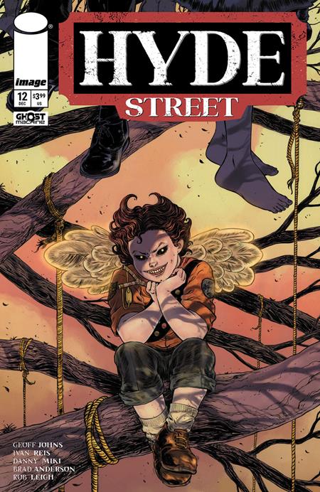 Hyde Street 12 Comic Jules Mamone Variant Image Comics 2026