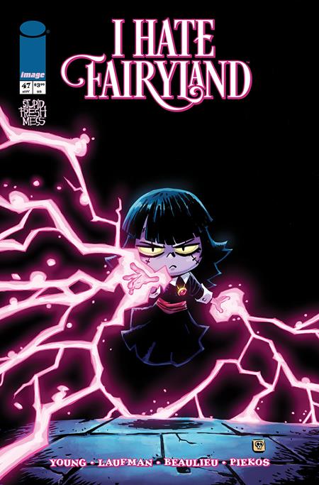 I HATE FAIRYLAND #47 CVR A DEREK LAUFMAN (MR) Image Comics Skottie Young Derek Laufman Derek Laufman PREORDER