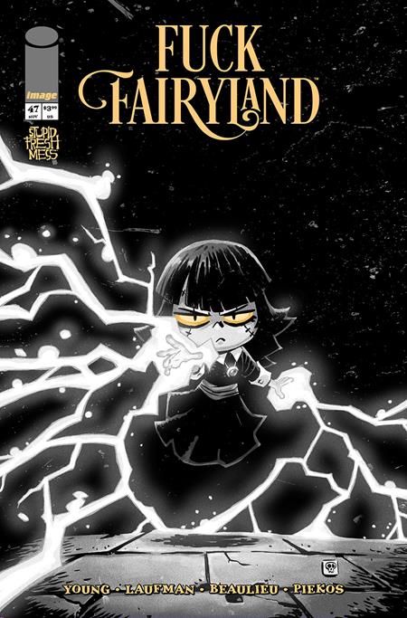 I HATE FAIRYLAND #47 CVR B DEREK LAUFMAN F*CK (UNCENSORED) FAIRYLAND VAR (MR) Image Comics Skottie Young Derek Laufman Derek Laufman PREORDER