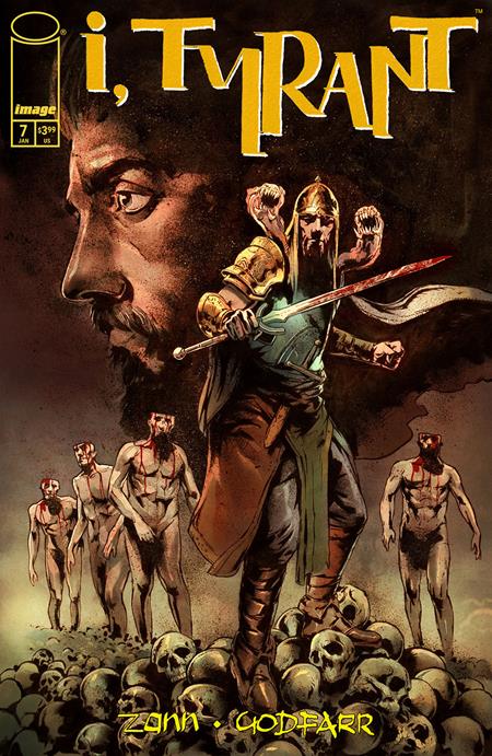 I TYRANT #7 CVR B INC 1:10 GODFARR VAR (MR) Image Comics e e zann Godfarr Godfarr PREORDER
