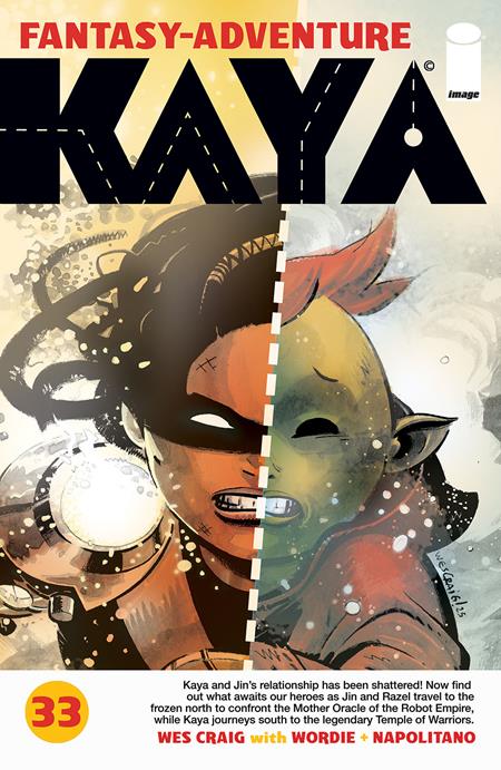 KAYA #33 CVR A WES CRAIG Image Comics Wes Craig Wes Craig Wes Craig PREORDER